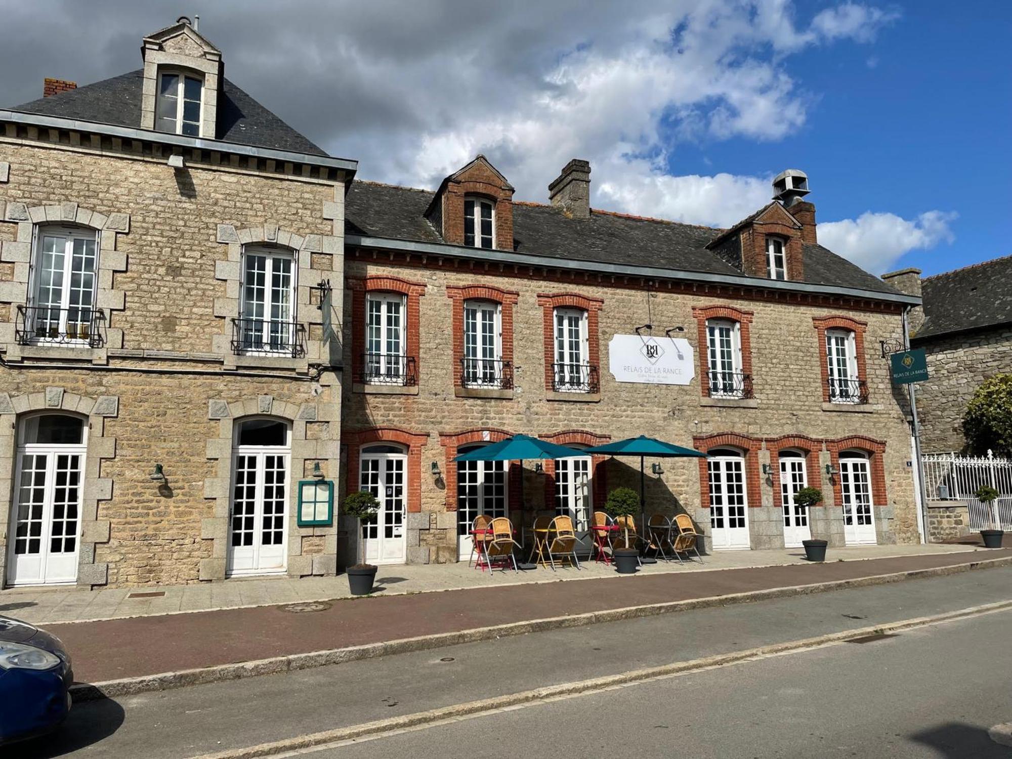 Le Relais De La Rance - Chambres D'Hotes Quédillac Exteriör bild