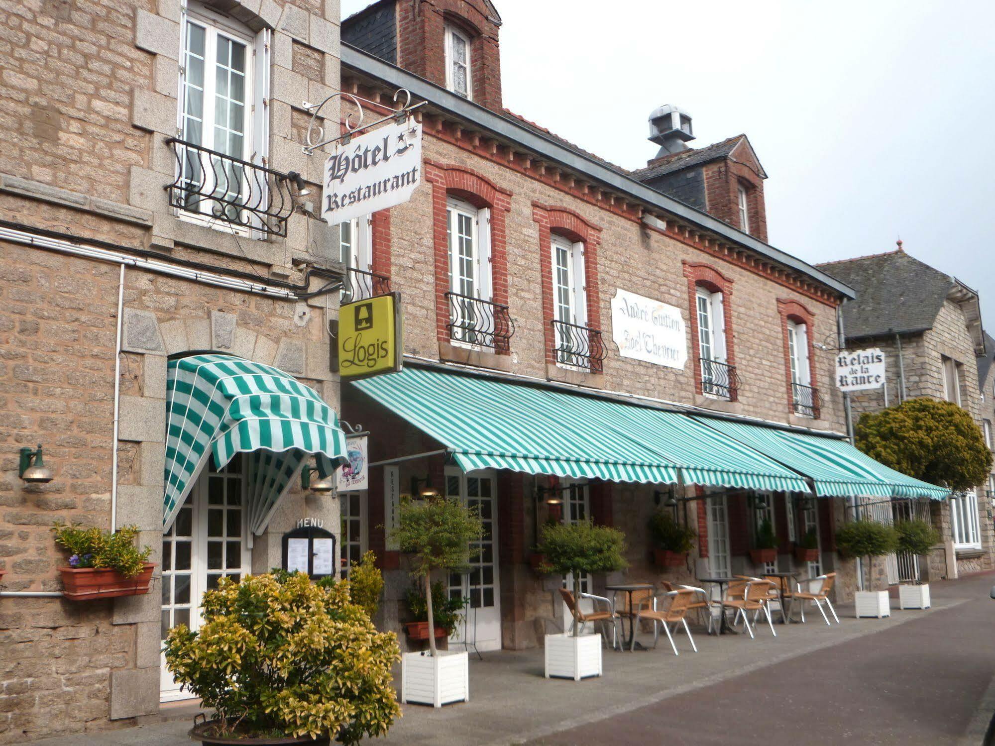 Le Relais De La Rance - Chambres D'Hotes Quédillac Exteriör bild